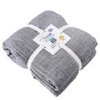 YENLN ガーゼケット 夏用 綿100％ 4重 ガーゼ タオルケット, 肌掛け 軽量 ふわふわ 通気 吸湿 抗菌防臭 洗える ガーゼ ブランケット,