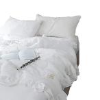 Yahoo! Yahoo!ショッピング(ヤフー ショッピング)LAIKOR 掛け布団 掛けふとん 肌布団 肌掛け布団 洗える 活性プリント 水洗い加工 レース 北欧風 防ダニ 春 夏 秋用 通年寝具 柔らかい 快