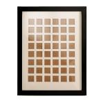 【高レベルの感覚の48の正方形】DIYフォトフレーム誕生日プレゼント12*16インチ、家族の美しい瞬間を記録するために額縁を使用してください