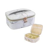 Yahoo! Yahoo!ショッピング(ヤフー ショッピング)化粧ポーチ メイクポーチ コスメポーチ コンパクト メイクポーチ ミニ 仕切り 化粧品収納 小物入れ 化粧道具 普段使い 出張 旅行 メイク ブラシ