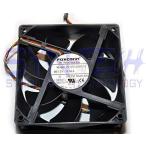 FOXCONN ブラシレスDCファン Dell OEM PV123812DSPF 01 P/N NN495 120mm x 38mm 0.90 A 1