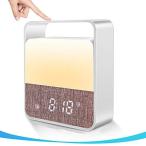Yahoo! Yahoo!ショッピング(ヤフー ショッピング)目覚まし時計 光 置き時計, USB充電に対応する LED 多機能デジタル目覚まし時計 12色夜灯 子供 ７種類の自然音 wake up light