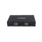 KKmoon HDMI KVM ¥¹¥¤¥Ã¥Á¥ã¡¼ 4K 2 in 1 out KVM ¥¹¥¤¥Ã¥Á¥ã¡¼ ¥¡¼¥Ü¡¼¥É ¥Þ¥¦¥¹ USB ¶¦Í ¥Ç¥£¥¹¥×¥ì¥¤ Ʊ´ü