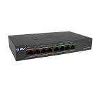 BV-Tech PoE¥¹¥¤¥Ã¥Á¥ó¥°¥Ï¥Ö ¥®¥¬¥Ó¥Ã¥È 8¥Ý¡¼¥È PoEµëÅÅÂбþ (PoE+ 4¥Ý¡¼¥È) 60W 802.3af/at