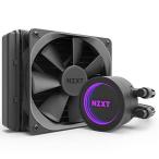 NZXT Kraken m22 �ʰ׿���CPU�����顼 RGB�б� 120mm RL-KRM22-01 FN1445