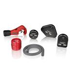 Thermaltake Pacific OD ¿åÎä PETG ¥Ï¡¼¥É¥Á¥å¡¼¥Ö OD 16mm x ID 12mm CL-W093-AL00BL-A