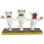 ダイカイ 置物 グリーン 11.6x3.0x6.8cm コポー 15時のカステラダンス 72057