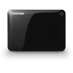 TOSHIBA CANVIO CONNECT ポータブルハードディスク 2TB USB3.0接続 ブラック HD-PF20TK