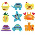 TOMMYFIELD フェルト 手芸 工作 キット クラフト 製作 作る 男の子 女の子 知育玩具 知育 玩具 子供 こども (男の子用)