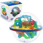 Yahoo! Yahoo!ショッピング(ヤフー ショッピング)moleon 迷路 ボール [ 3D ブレインメイズボール ] 立体迷路 3d メイズボール （ 知能ゲーム / 立体パズル ） 教育玩具 ギフト [
