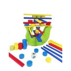 Yahoo! Yahoo!ショッピング(ヤフー ショッピング)MT Shop バランスゲーム 積み上げゲーム 積み木 木製パズル ブロック 知育玩具 指先訓練 おもちゃ パーティーゲーム