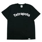 Tetrapots(テトラポッツ) LOGO TEE TPT-029 ブラック L