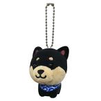Yahoo! Yahoo!ショッピング(ヤフー ショッピング)旅するマメしば ぬいぐるみキーホルダー かわいい ぬいぐるみ ふわふわ 犬 柴犬 豆柴 おもちゃ 癒し （黒 くろまめ）