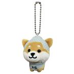 Yahoo! Yahoo!ショッピング(ヤフー ショッピング)旅するマメしば ぬいぐるみキーホルダー かわいい ぬいぐるみ ふわふわ 犬 柴犬 豆柴 おもちゃ 癒し （大仏バージョン 銀）