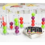 Yahoo! Yahoo!ショッピング(ヤフー ショッピング)Ms.0 Reseach Institute ボードゲーム 試験管ゲーム パズル 論理 知育