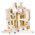 Yahoo! Yahoo!ショッピング(ヤフー ショッピング)U.STAR 木製 ブロック スロープ 60pcs 積み木 スロープトイ 知育玩具 立体 パズル