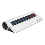 Yahoo! Yahoo!ショッピング(ヤフー ショッピング)UNIQ UM3H10SB2 USB-Aハブ ［USB3.0対応 /7ポート /セルフパワー］