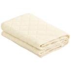 Yahoo! Yahoo!ショッピング(ヤフー ショッピング)EiYU 敷きパッド シングル 防水仕様 丸洗いできる アイボリー