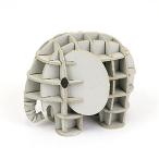 Yahoo! Yahoo!ショッピング(ヤフー ショッピング)si-gu-mi PLUS ブルーナ ゾウ - 小学生 から 大人 まで 楽しめる 紙製 3D 立体パズル DIY 工作キット - 男の子 女の子 の