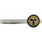 ネクタイピン タイピン 家紋 丸に九枚笹 竹中半兵衛