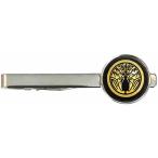 ネクタイピン タイピン 家紋 丸に抱き茗荷 堀尾吉晴