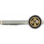 ネクタイピン タイピン 家紋 丸に立葵 本多忠勝