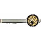 ネクタイピン タイピン 家紋 一つ茗荷巴紋