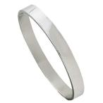 N2 storm(エヌツーストーム) メンズ レディース ブレスレット バングル チタン ステンレス シルバー ファッション MJ08 (Aメンズ用)