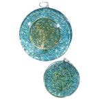 Yahoo! Yahoo!ショッピング(ヤフー ショッピング)wave the stone オルゴナイト 天然石 ペンダント型 ひも付き 電磁波防止 アクアマリンxフラワーオブライフｘシードオブライフｘヘキサゴン