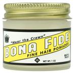 Yahoo! Yahoo!ショッピング(ヤフー ショッピング)Bona Fide Pomade, マットペースト 1oz （28g） / トラベルサイズ,水性/グリース