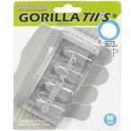 Gorilla Tips Medium Clear ゴリラチップス 指先が痛くない クリアカラー Mサイズ