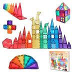 Yahoo! Yahoo!ショッピング(ヤフー ショッピング)KitWell マグビルド パネル ベーシック 10種類70ピース マグネットブロック おもちゃ