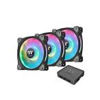 Thermaltake Riing Duo PLUS 12 RGB Radiator Fan TT PE -3Pack- PC¥±¡¼¥¹¥Õ¥¡¥ó 12cm
