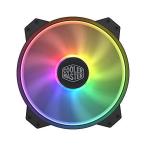 Cooler Master MasterFan MF200R ARGB PC¥±¡¼¥¹¥Õ¥¡¥ó 20cm FN1313 R4-200R-08FA-R1