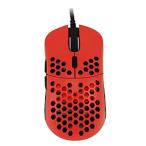 HK Gaming Mira S Ultra Lightweight Honeycomb Shell Wired Gaming Mouse - 6 B