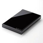ELP-RED010UBK ポ-タブルHDD 1TB USB3.0/2.0接続