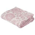 東京 西川 ガーゼケット シングル モリスギャラリー ウィルヘルミナ 綿100% ふわっと軽い ピンク RR00501002P