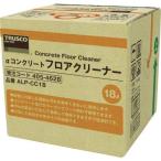 清掃用品 床用洗剤 ＴＲＵＳＣＯ　αコンクリートフロアクリーナー　１８Ｌ　  (ALP-CC18)