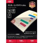 GBC ¥é¥ß¥Í¡¼¥È¥Õ¥£¥ë¥à 100¥ß¥¯¥í¥ó A4 100ËçÆþ LFM-R100A4
