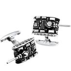 Yahoo! Yahoo!ショッピング(ヤフー ショッピング)カフスボタン メンズ おしゃれカフスボタン黒かわいいカフスカフス 結婚式