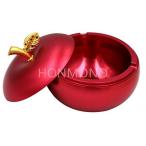 Yahoo! Yahoo!ショッピング(ヤフー ショッピング)灰皿 ふた付き 屋外 おしゃれ 卓上 アルミ合金 レッド