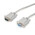 StarTech.com 4.5m VGA±äĹ¥±¡¼¥Ö¥ë ¥ß¥ËD-Sub15¥Ô¥ó(¥ª¥¹/¥á¥¹) ¥¢¥Ê¥í¥°RGBÂбþ¥Ç¥£¥¹¥×¥ì¥¤¥±¡¼¥Ö¥ë MXT105
