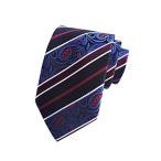 MENDENG ネクタイ シルク メンズ 25色 8cm ストライプ 柄 クラシック チェック ビジネス パーティー 結婚式 おしゃれ 卒業式 洗濯