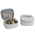 Yahoo! Yahoo!ショッピング(ヤフー ショッピング)Baona 化粧ポーチ,大容量 メイクアップバッグ,コスメボックス, 機能的 化粧品収納ケース,防水ポータブルトラベルバッグ （グレー）