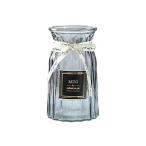 花瓶 一輪挿しガラスフラワーベース ガラス製 花器 透明 ミニ花器 高さ15CM おしゃれ