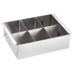 . птица завод (Shimotori Corporation) десерт агар-агар сток type 6 штук брать нержавеющая сталь сделано в Японии C-001