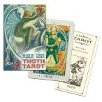 タロットカード 占い 78枚 トートタロット スタンダードサイズ ブルーボックス<AGM> 日本語小冊子『ポケットマニュアル』付