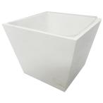  большой . новый . магазин Wood Planter дерево посадочная машина белый D5 номер 63-025