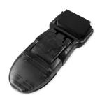  Hawk I рыба зажим 10 шт. входит . шитье не необходимо . одним движением оборудован функция 15mm flat шнур простой оборудован модель ( черный )