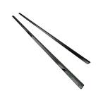 BRIGHTZ iQ NGJ10 KGJ10 супер зеркальный нержавеющая сталь черный металлизированный окно молдинг 2PC [ WIN-BLA-005 ] IQ I kyu